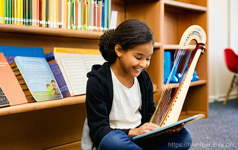 음악테라피사 직무 성장과 발전 - **Prompt: The Foundations of Music Therapy: Empathy and Practical Learning**
"A bright, naturall...