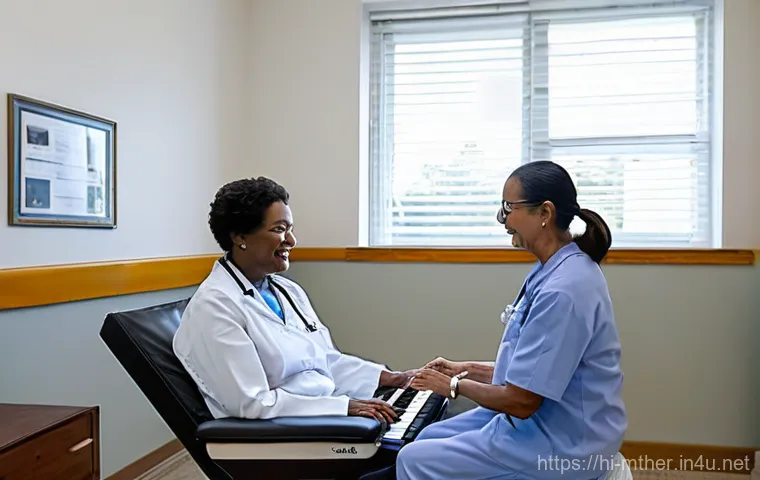 음악테라피사 직무 성장과 발전 - **Prompt: Modern Music Therapy: Digital Connection and Personalized Care**
    "A contemporary and i...