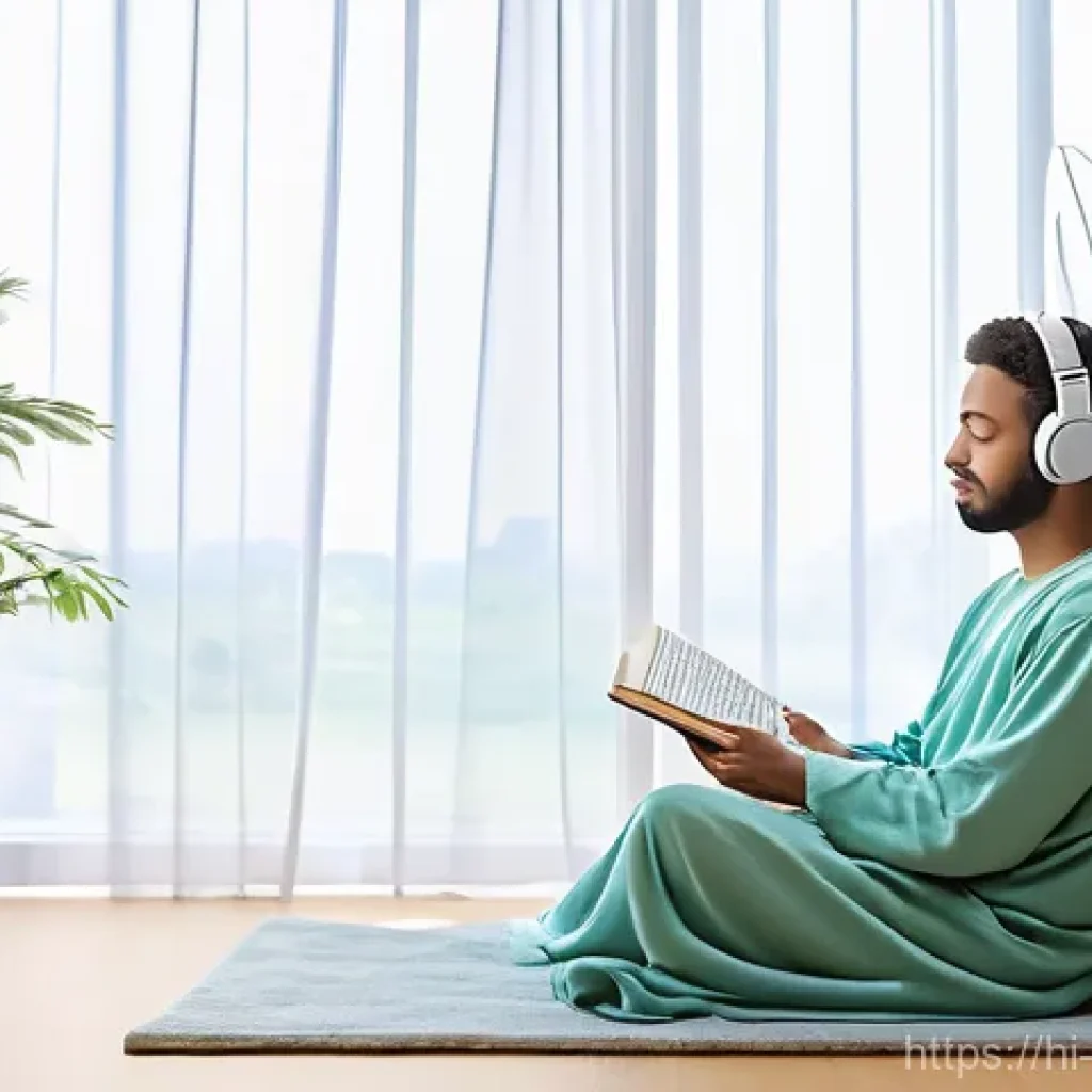 음악테라피사 실습을 통한 성장 - **Prompt 1: Tranquil Solo Music Therapy Session**
"A serene individual, gender-neutral adult, is...